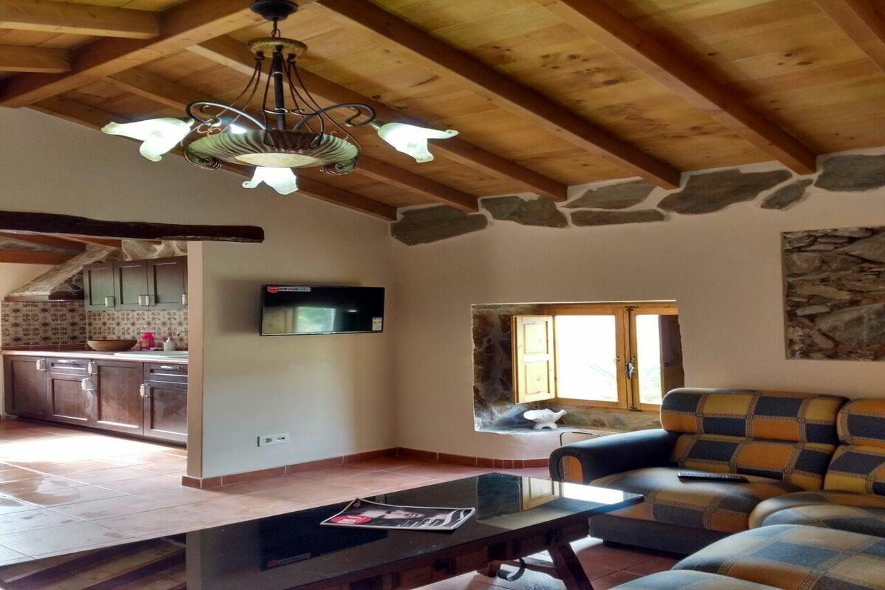 Casa Rural La Presa Vallehermoso Zewnętrze zdjęcie