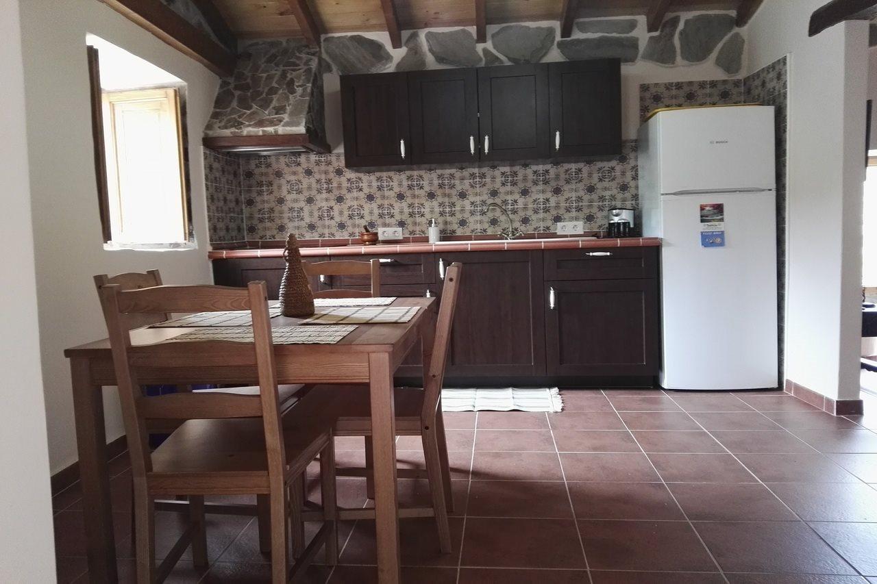 Casa Rural La Presa Vallehermoso Zewnętrze zdjęcie