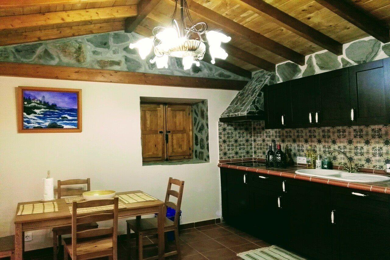 Casa Rural La Presa Vallehermoso Zewnętrze zdjęcie