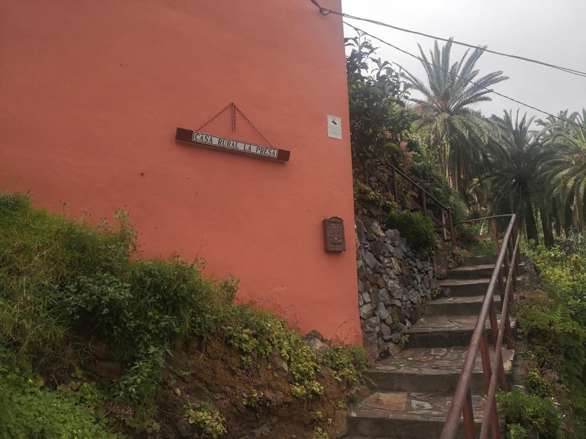 Casa Rural La Presa Vallehermoso Zewnętrze zdjęcie