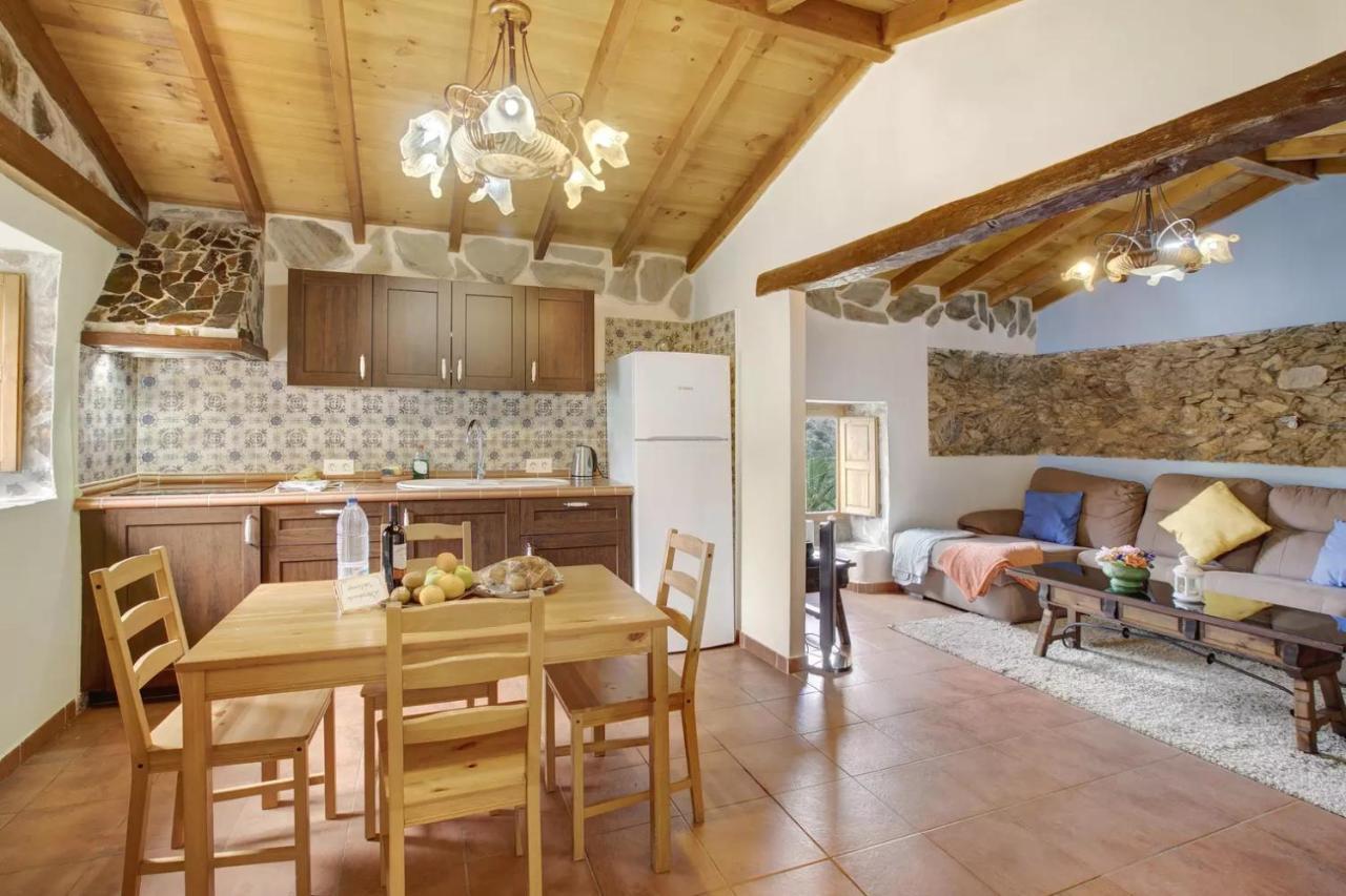 Casa Rural La Presa Vallehermoso Zewnętrze zdjęcie
