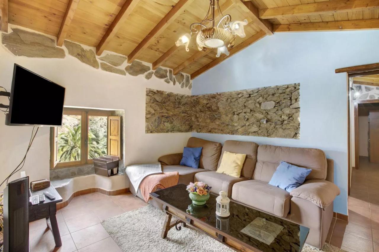 Casa Rural La Presa Vallehermoso Zewnętrze zdjęcie
