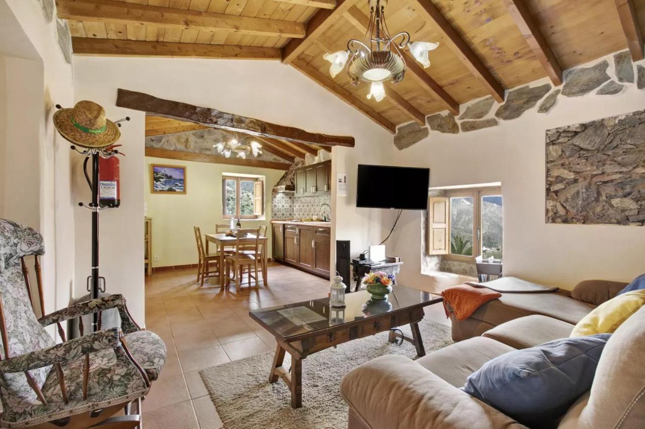 Casa Rural La Presa Vallehermoso Zewnętrze zdjęcie