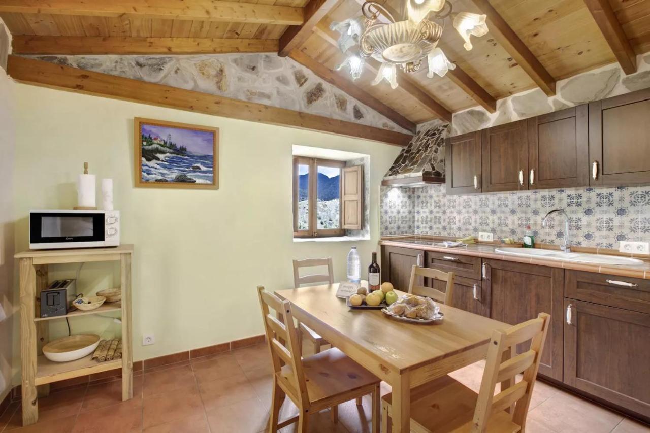 Casa Rural La Presa Vallehermoso Zewnętrze zdjęcie
