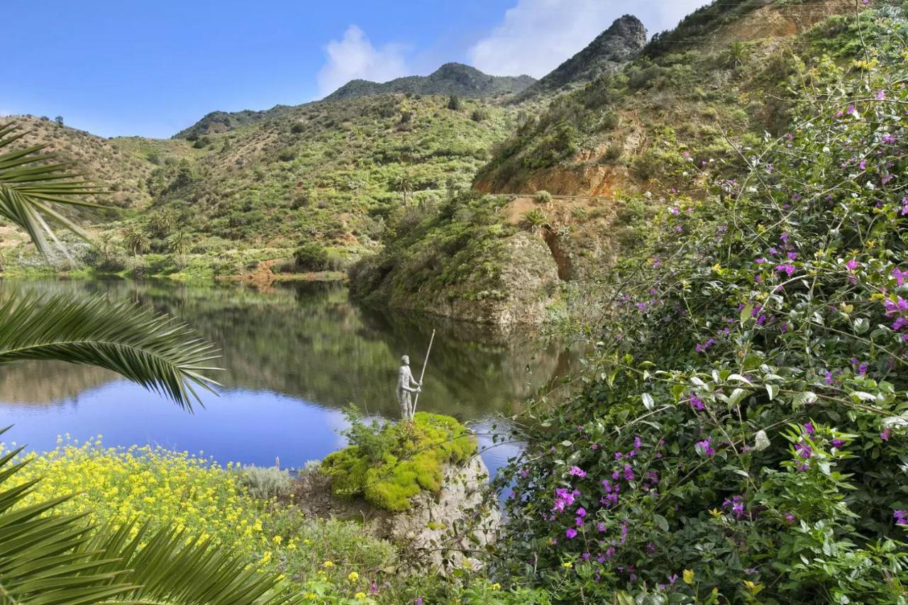 Casa Rural La Presa Vallehermoso Zewnętrze zdjęcie