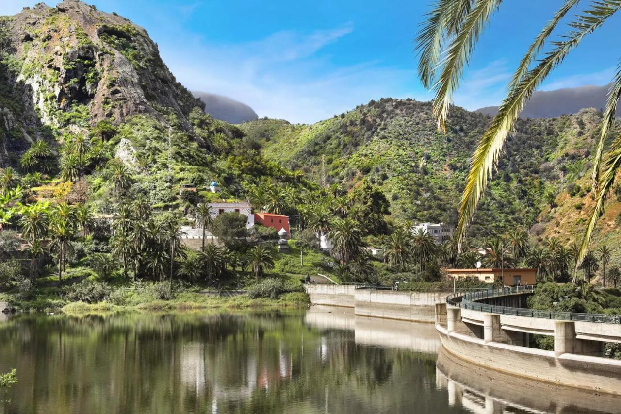 Casa Rural La Presa Vallehermoso Zewnętrze zdjęcie