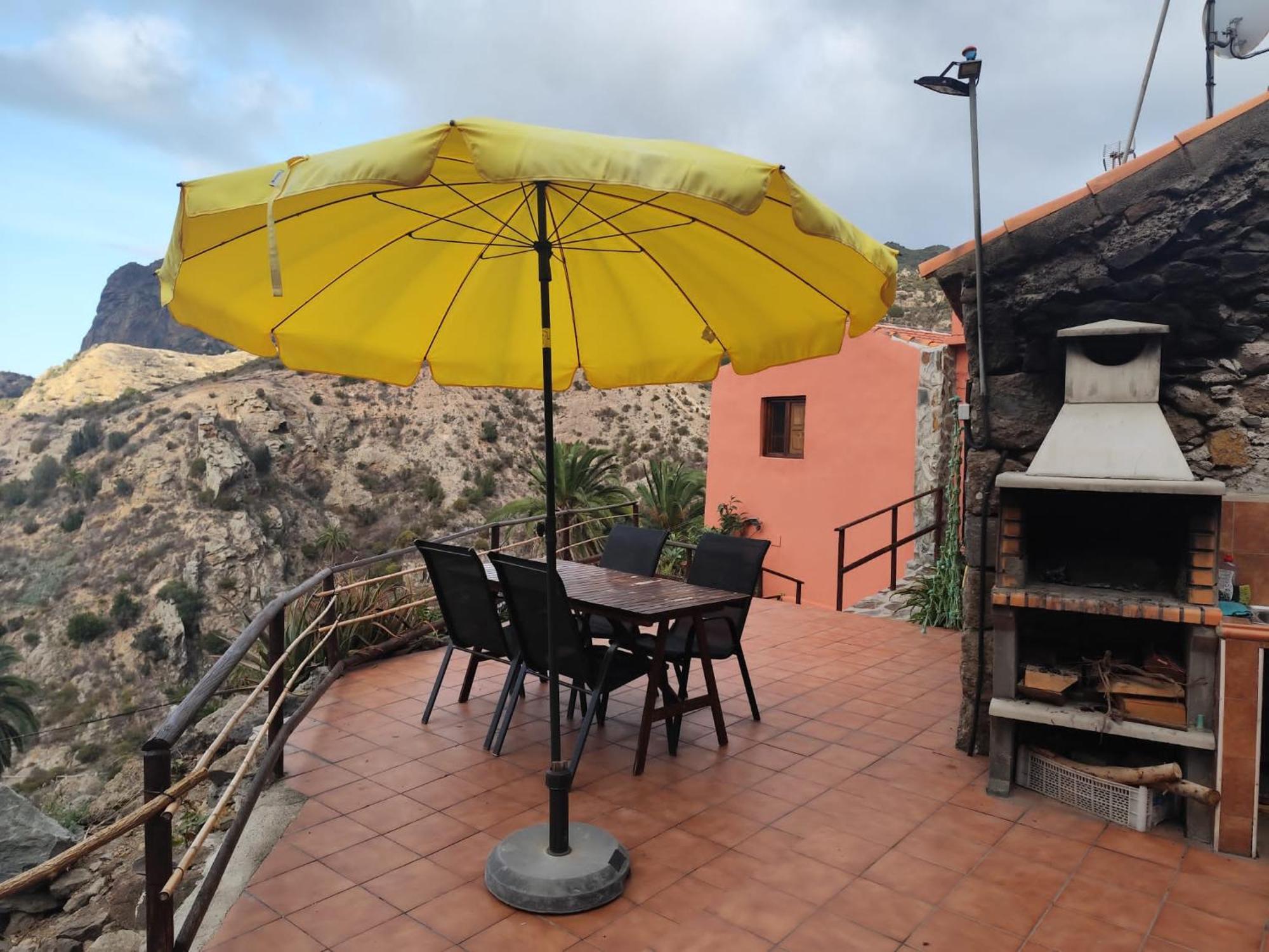 Casa Rural La Presa Vallehermoso Zewnętrze zdjęcie
