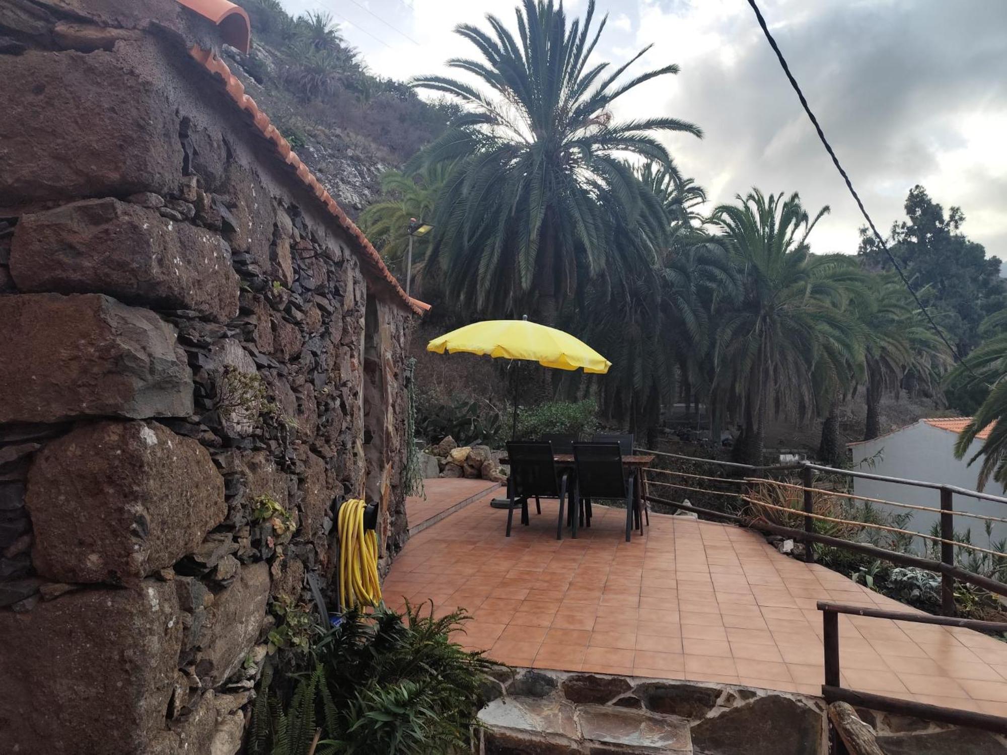 Casa Rural La Presa Vallehermoso Zewnętrze zdjęcie