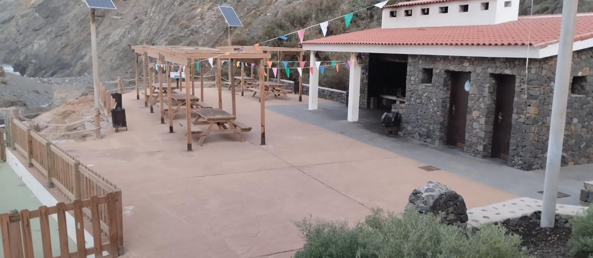 Casa Rural La Presa Vallehermoso Zewnętrze zdjęcie