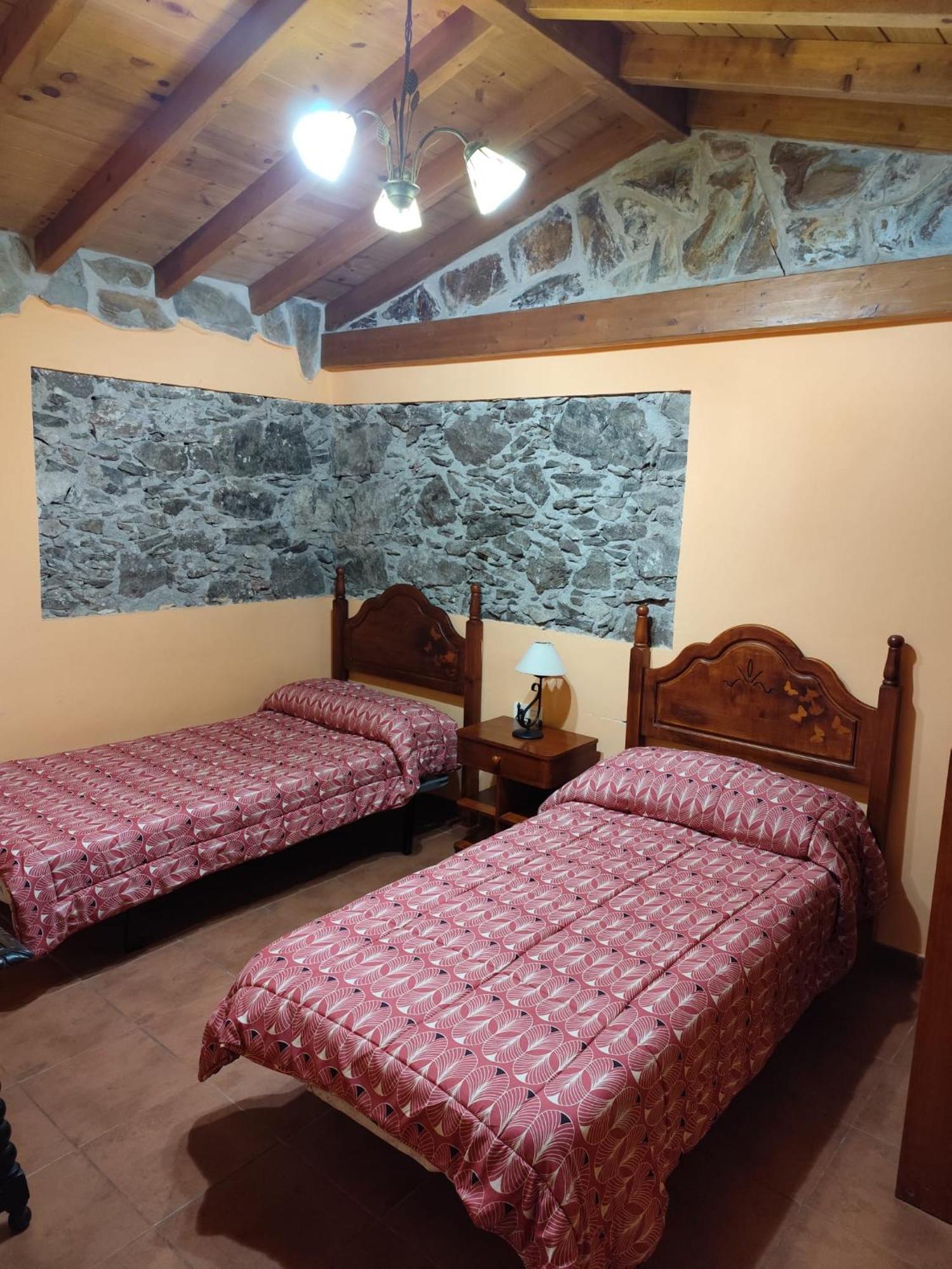 Casa Rural La Presa Vallehermoso Zewnętrze zdjęcie