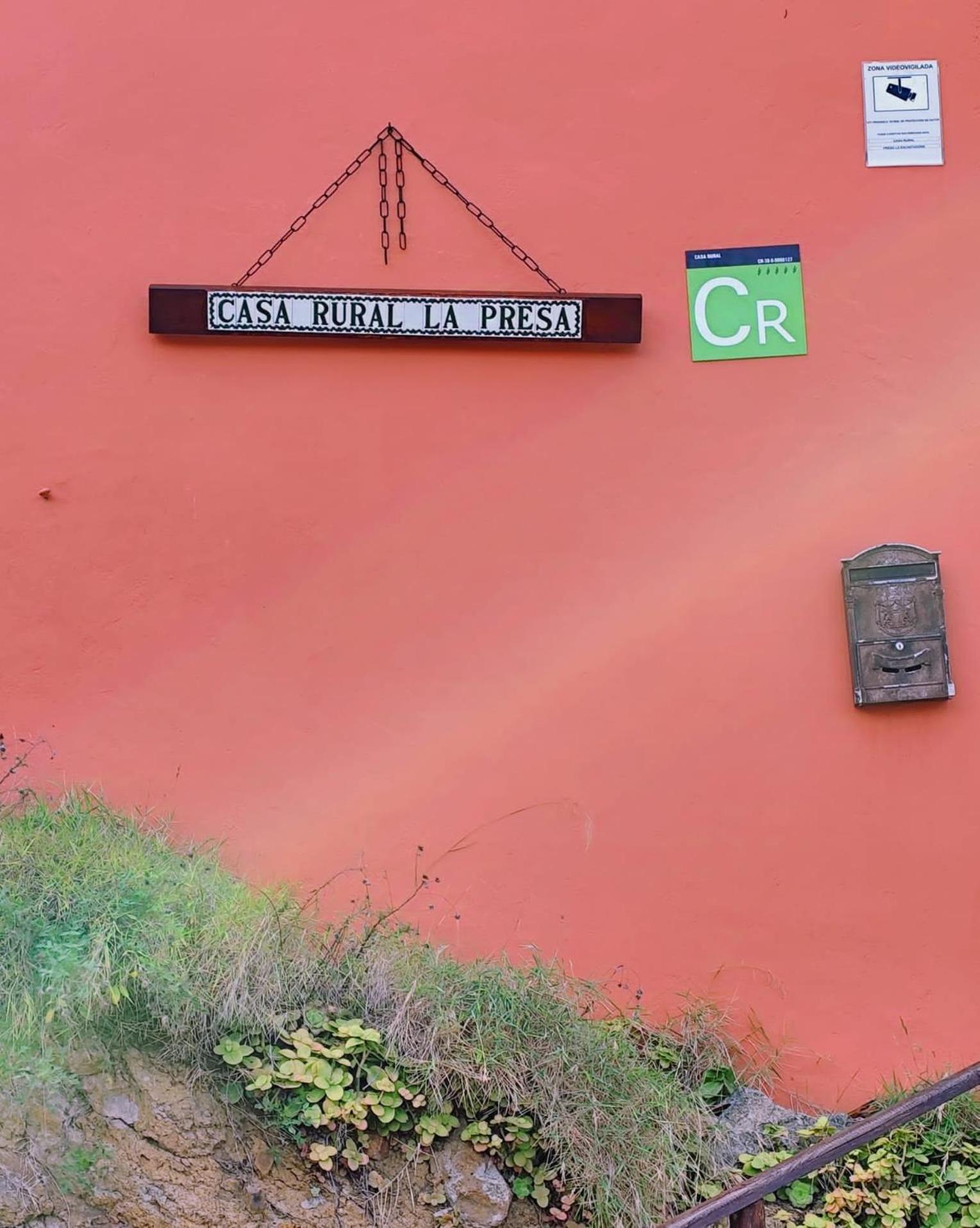 Casa Rural La Presa Vallehermoso Zewnętrze zdjęcie