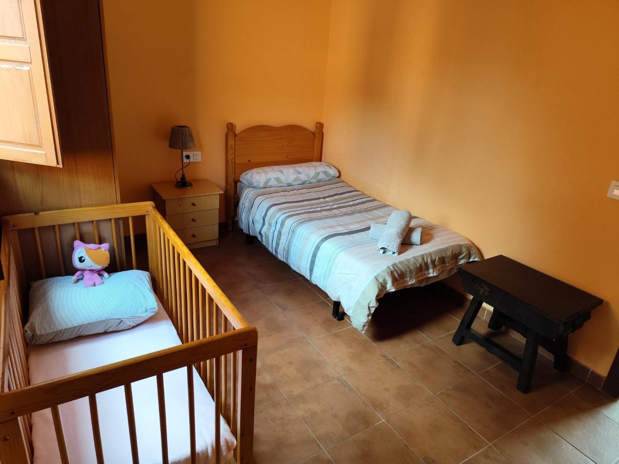 Casa Rural La Presa Vallehermoso Zewnętrze zdjęcie