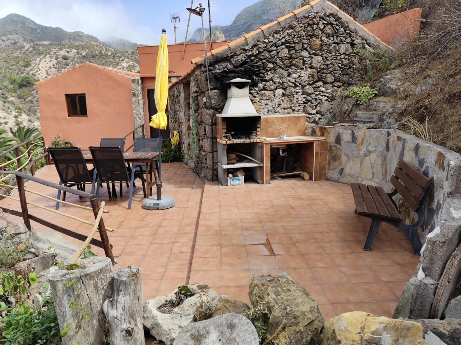 Casa Rural La Presa Vallehermoso Zewnętrze zdjęcie