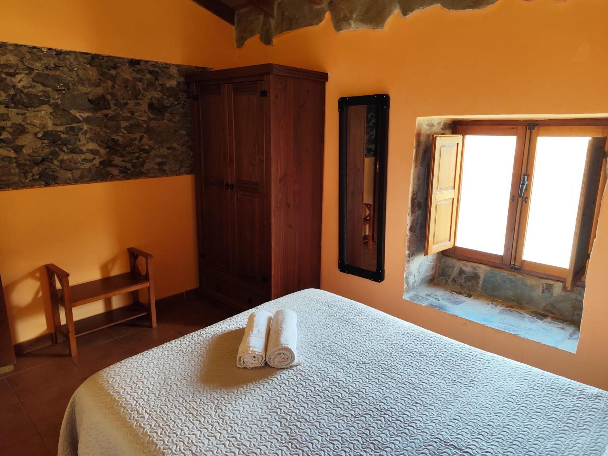 Casa Rural La Presa Vallehermoso Zewnętrze zdjęcie