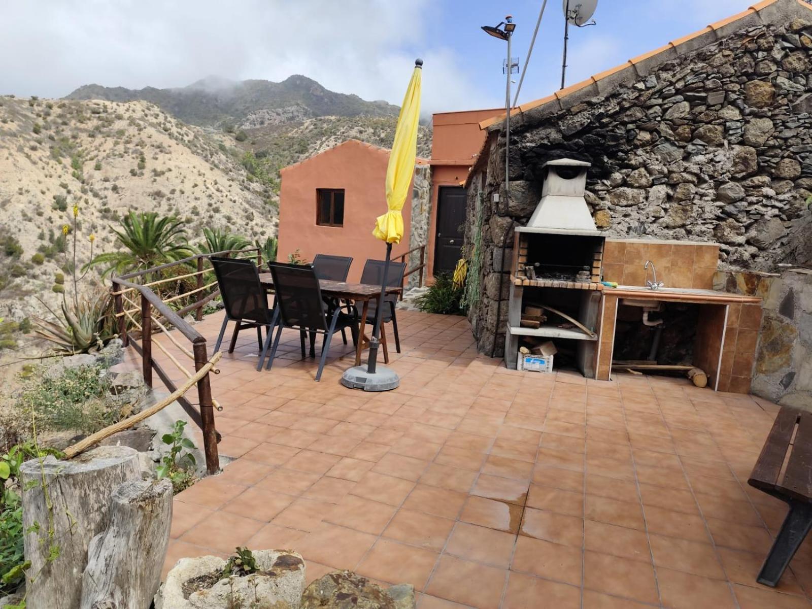 Casa Rural La Presa Vallehermoso Zewnętrze zdjęcie
